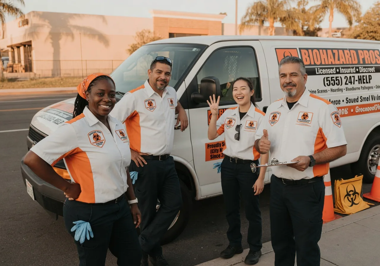 Biohazard Cleanup company in Bunch, OK