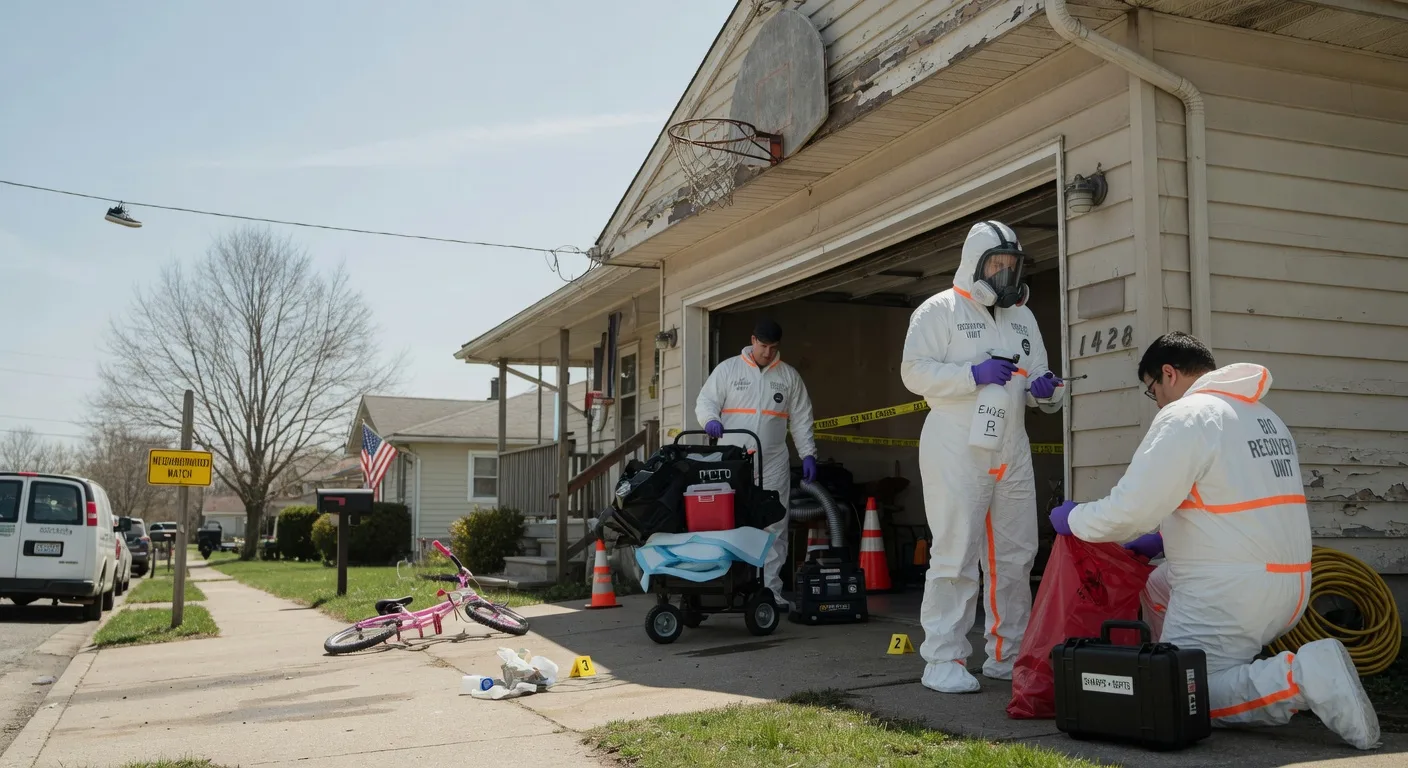 Biohazard Cleanup in Bunch, OK near me